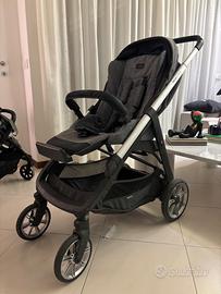 Trio Aptica Inglesina + base isofix + stand up