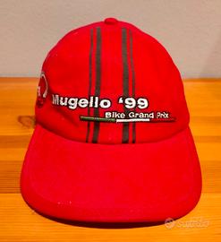 Cappellino Max Biaggi Mugello 1999