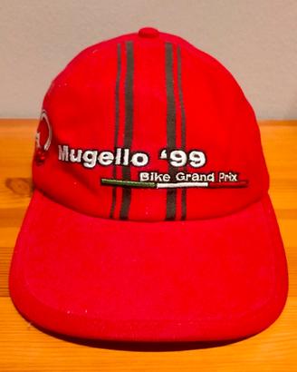 Cappellino Max Biaggi Mugello 1999