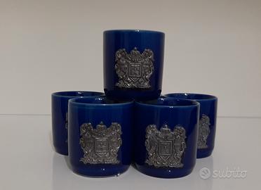 Set 6 Bicchierini in ceramica Buton & C. S.P A - v