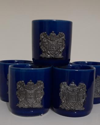Set 6 Bicchierini in ceramica Buton & C. S.P A - v