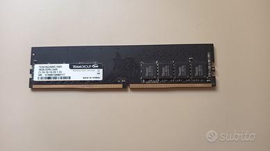 Modulo ram per desktop 16GB DDR4  2400 288 pin