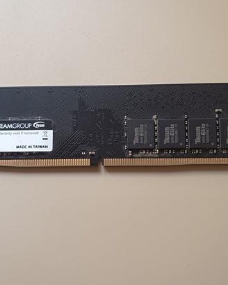 Modulo ram per desktop 16GB DDR4  2400 288 pin