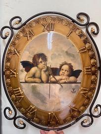Orologio da parete artistico Cherubini Made in ita