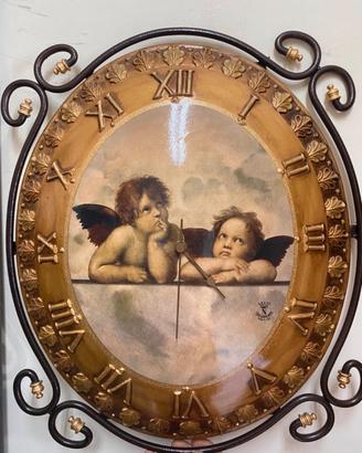 Orologio da parete artistico Cherubini Made in ita