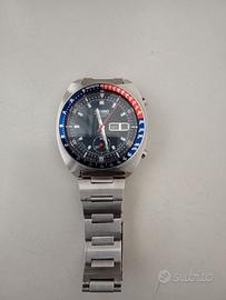 orologio uomo da polso seiko 6139 del 1969