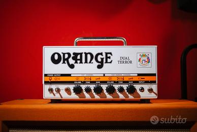 Testata Valvolare Orange Dual Terror  + Accessori