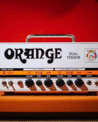 Testata Valvolare Orange Dual Terror  + Accessori