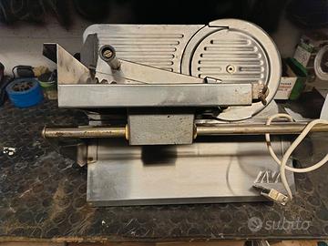 affettatrice semiprofessionale ala