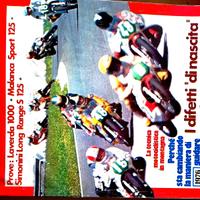 Vecchie Riviste MOTOCICLISMO anno 1976. 2°semestre