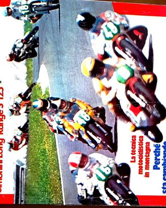 Vecchie Riviste MOTOCICLISMO anno 1976. 2°semestre