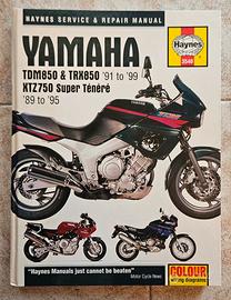 Manuale Officina TDM850 TRX850 XTZ750
