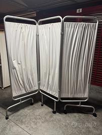 3 separè / paraventi medicali SkemaForm Moretti