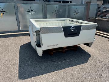 Cassone Nissan Navara D40 doppia cabina