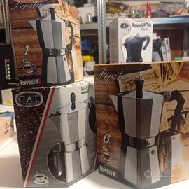 caffettiere moka 1 3 6 tazze