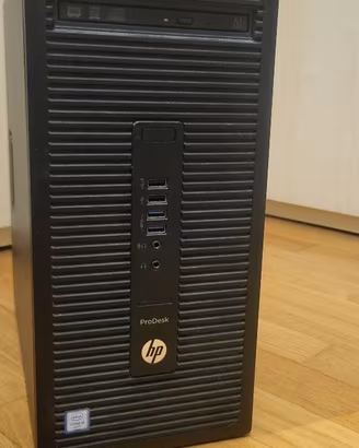 PC Desktop HP PRODESK 600 G2 MT - CPU Intel i5-650