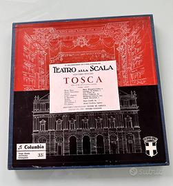 Vinile Tosca by Puccini opera completa