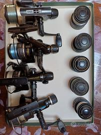 Lotto 4 mulinelli da pesca Daiwa usati