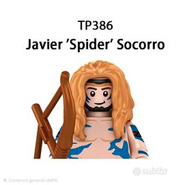 Spider Minifigure (Avatar)