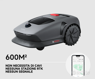 Mova 600 Robot tagliaerba + Garage per MOVA 600