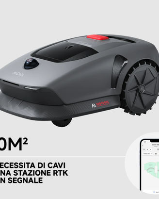 Mova 600 Robot tagliaerba + Garage per MOVA 600