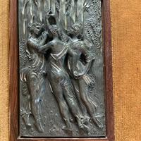 Quadro in bassorilievo di Maurizio Trezza