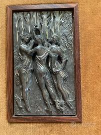 Quadro in bassorilievo di Maurizio Trezza