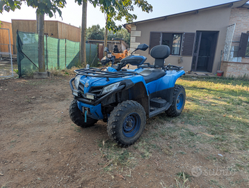 CF moto cforce 450L