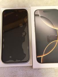 iPhone 16 Pro 128 GB – Perfettamente funzionante