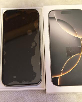 iPhone 16 Pro 128 GB – Perfettamente funzionante