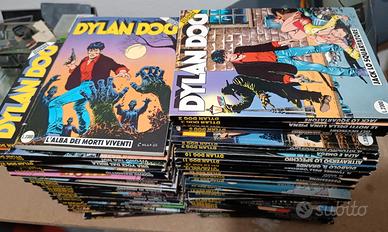 Lotto Fumetti Dylan Dog Bonelli + Speciale N.5 Alb