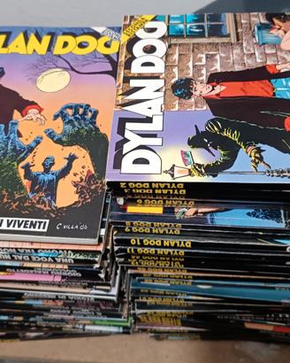 Lotto Fumetti Dylan Dog Bonelli + Speciale N.5 Alb