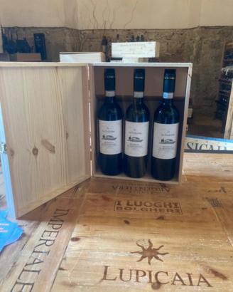La Poderina Brunello di MontalcinoDOCG 2021 3x0.75