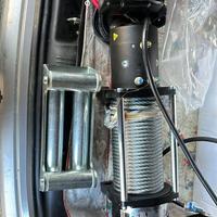 Verricello per fuoristrada