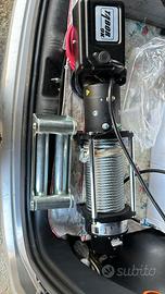 Verricello per fuoristrada