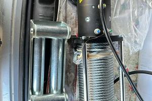 Verricello per fuoristrada