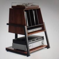 mobile x vinile e giradischi vintage