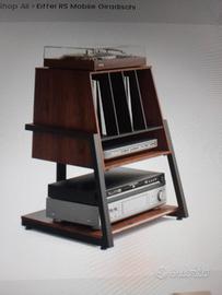 mobile x vinile e giradischi vintage