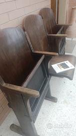 Serei sedute cinema vintage