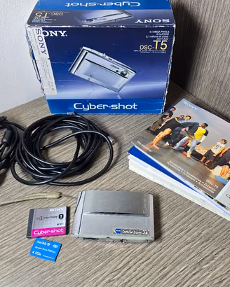 Sony Cybershot DSC-T5