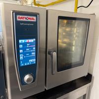 Forno a gas Rational