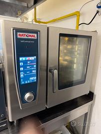 Forno a gas Rational