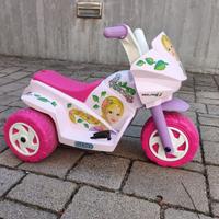 Moto elettrica bambina