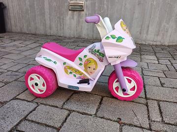 Moto elettrica bambina