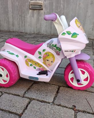 Moto elettrica bambina