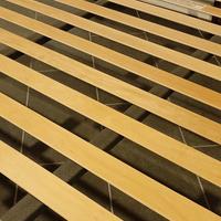 rete matrimoniale con materasso 