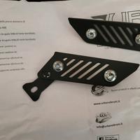 Kit sostituzione pedane passeggero Yamaha MT-09