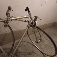 bici acciaio vintage 