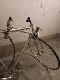 bici acciaio vintage 