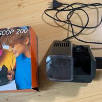 Proiettore per diapositive “AGFASCOP 200” anni’70